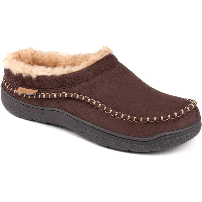 Warm Fuzzy Comfy House Shoes For Men