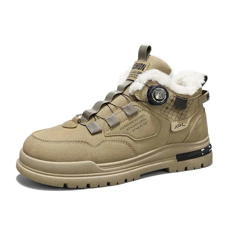 Warm Winter Walk Shockproof Sneakers