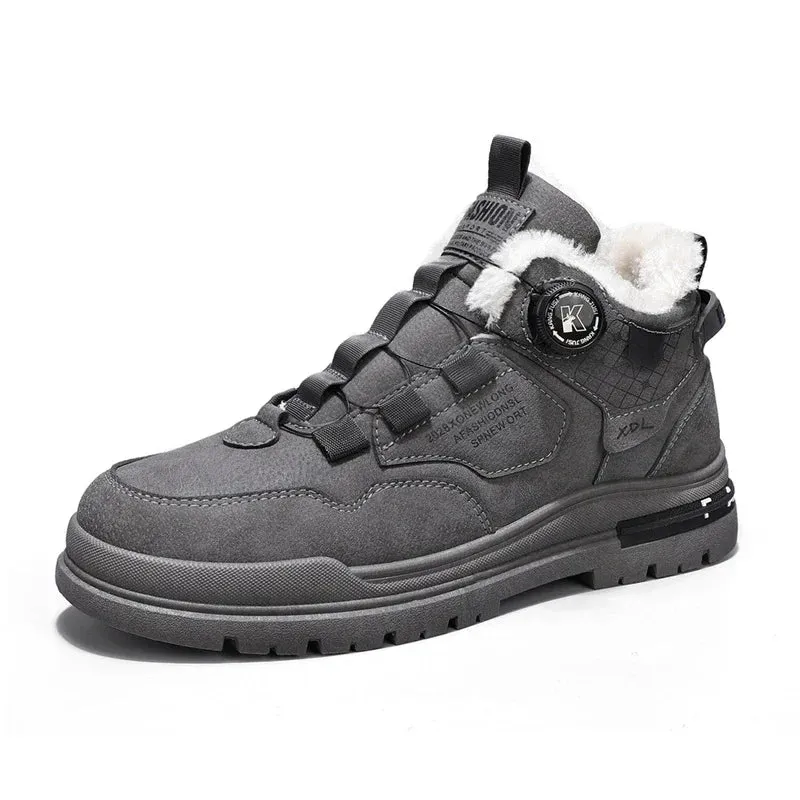 Warm Winter Walk Shockproof Sneakers