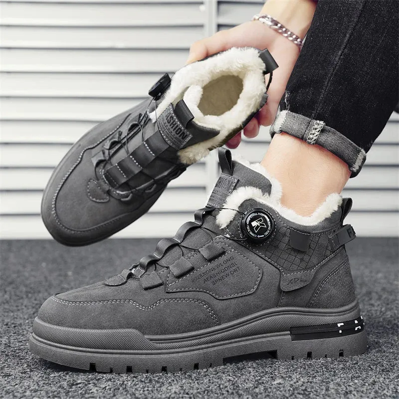 Warm Winter Walk Shockproof Sneakers