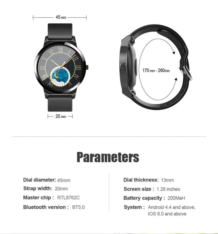 Waterproof Smart Watch Just For You