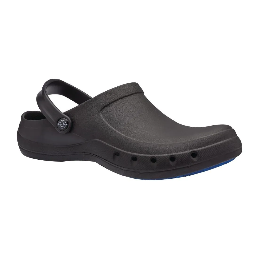 WearerTech Revive Clog Black Size 7 - BB678-41