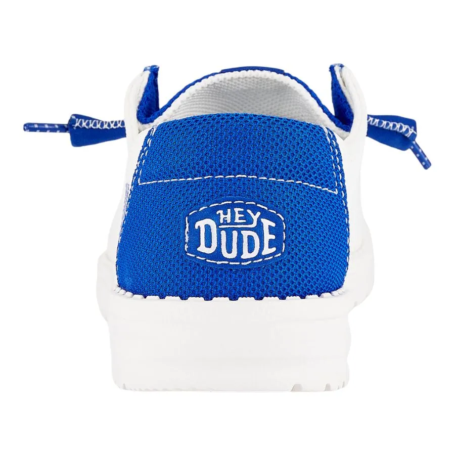 Wendy Duke - Duke Blue/White