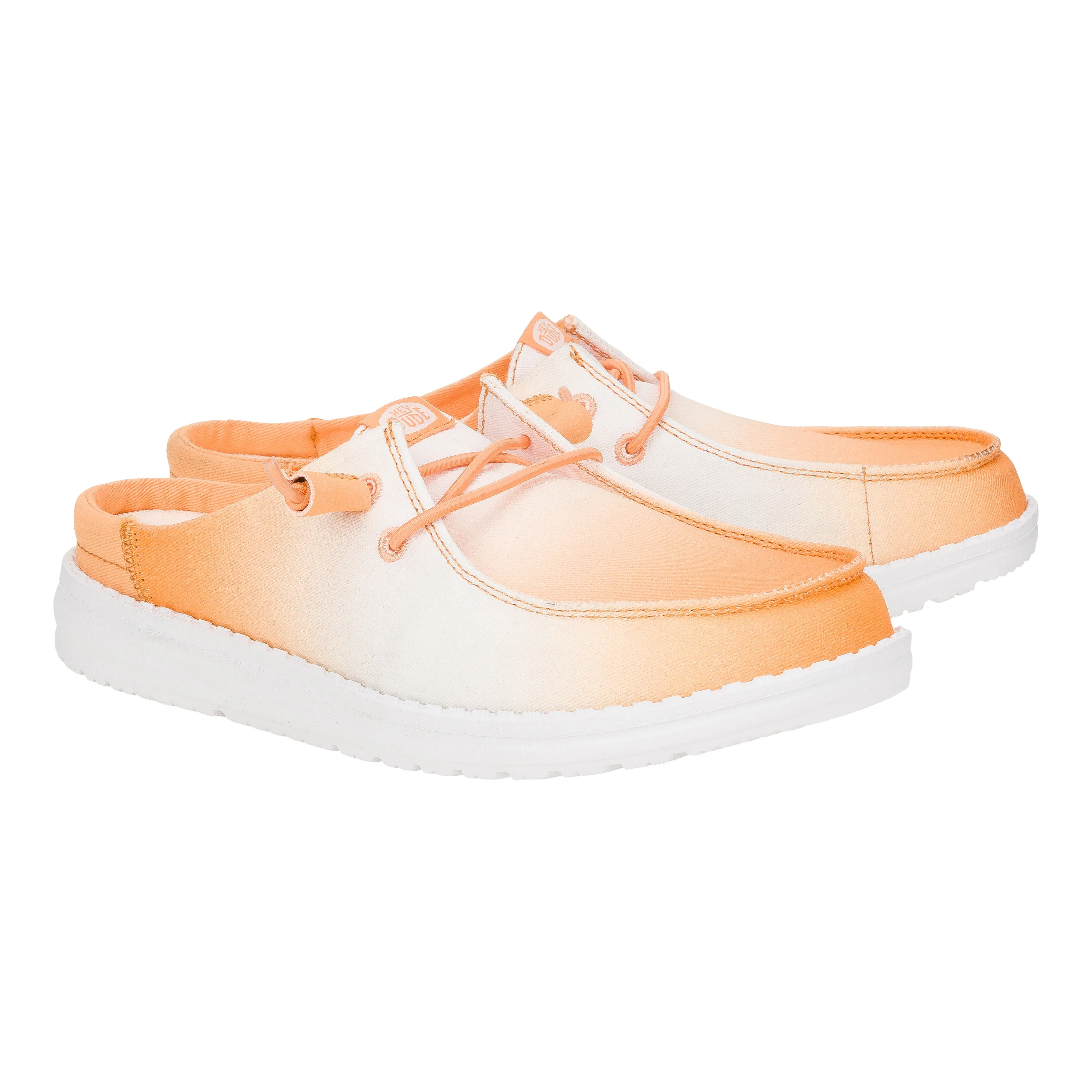 Wendy Slip Ombre Pop - Orange/White