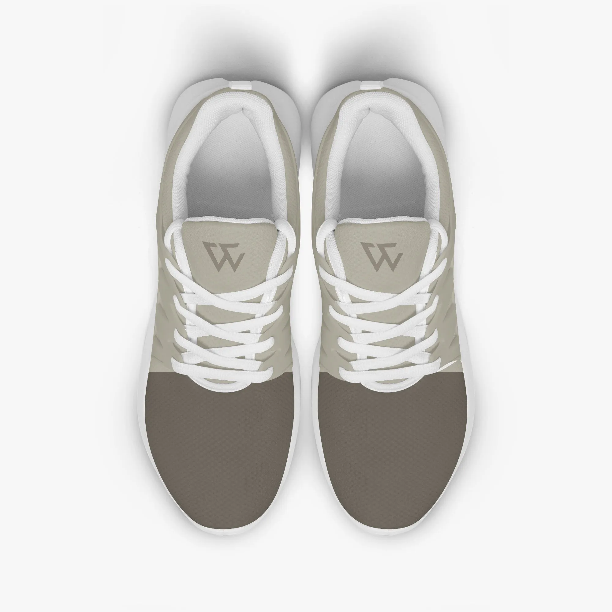 WES MODEL 01 - Sand Two-Tone | Minimalistic Athletic/Casual Shoe