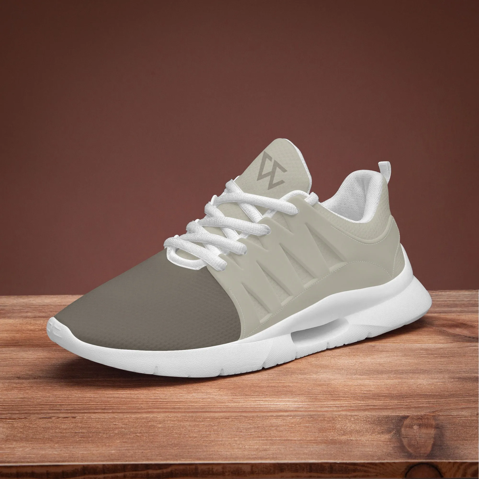 WES MODEL 01 - Sand Two-Tone | Minimalistic Athletic/Casual Shoe