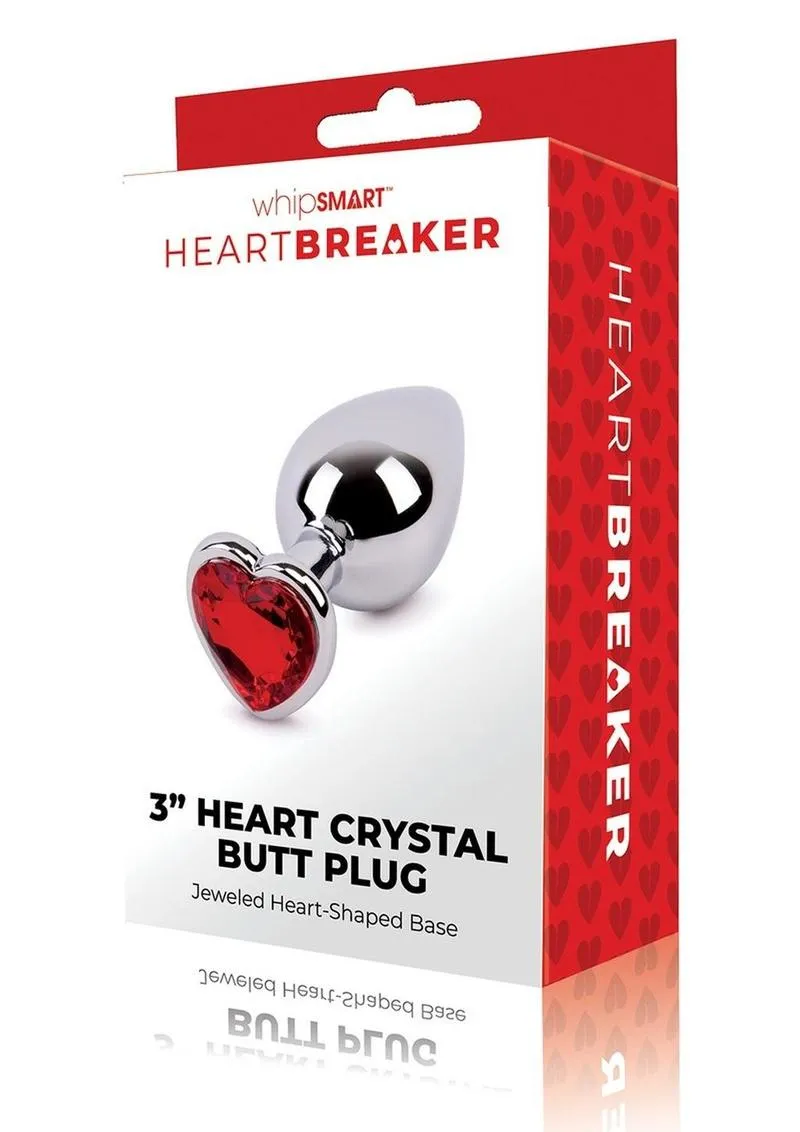 WhipSmart Heartbreaker Metal Butt Plug