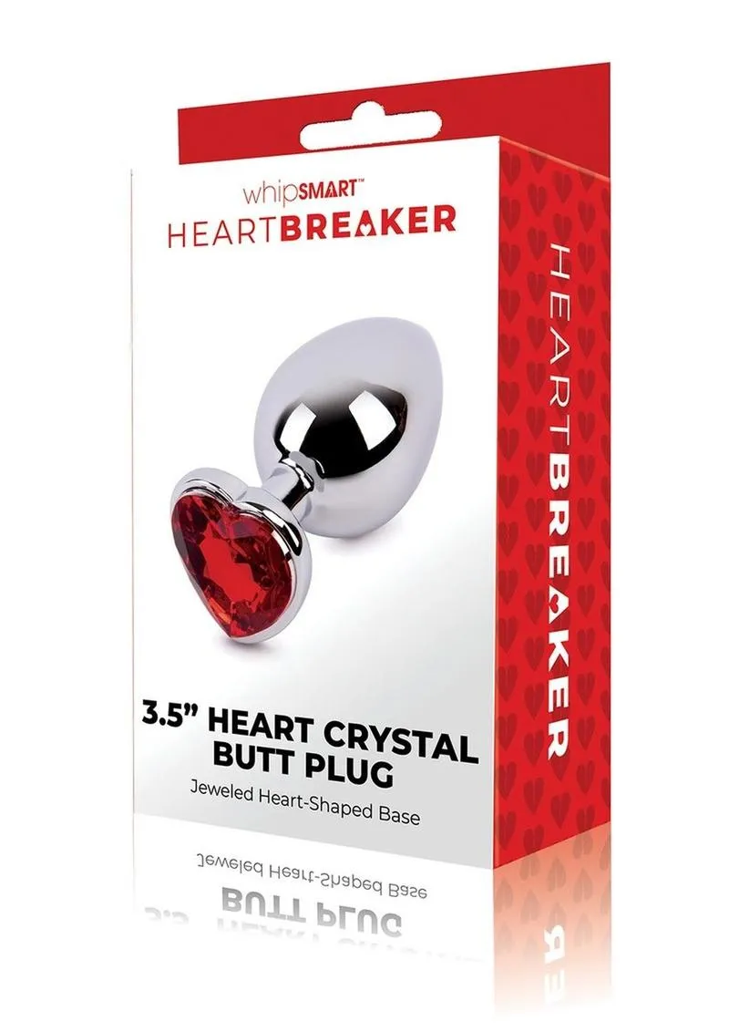 WhipSmart Heartbreaker Metal Butt Plug