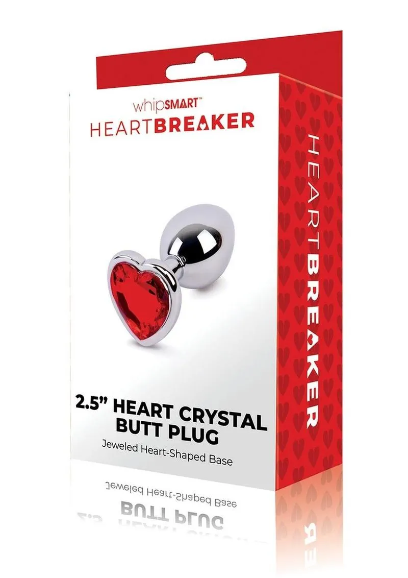 WhipSmart Heartbreaker Metal Butt Plug