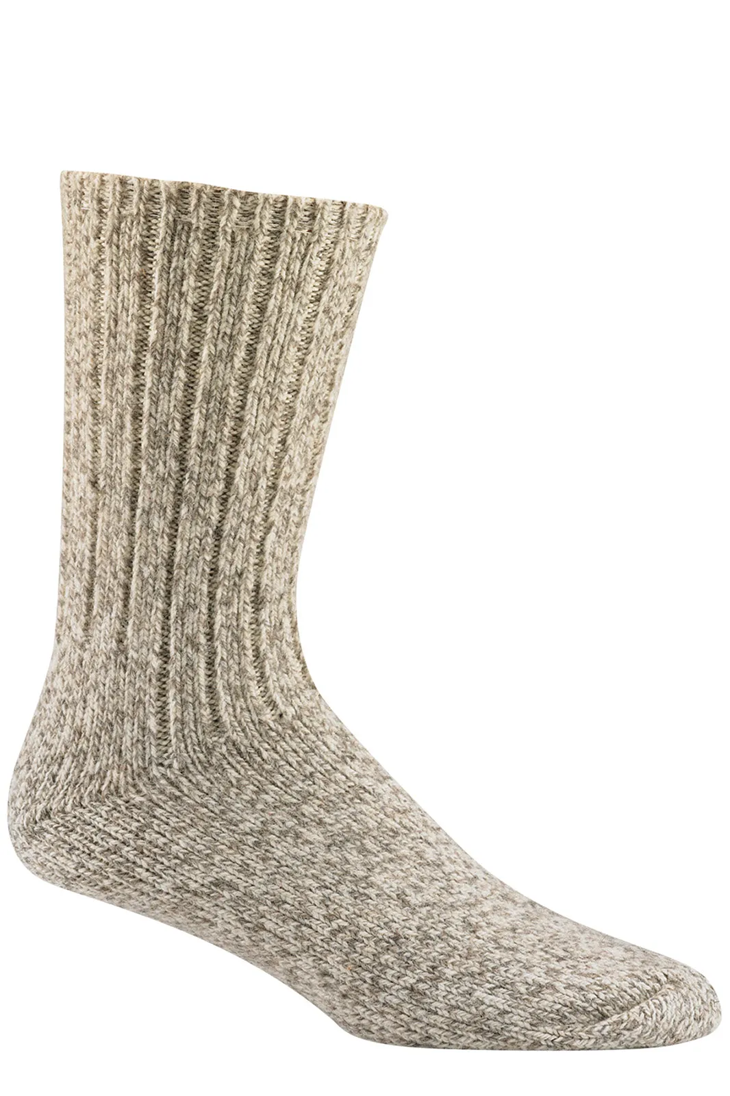 Wigwam El-Pine Heavyweight Wool Socks - Grey Twist