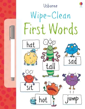 Wipe-Clean First Words