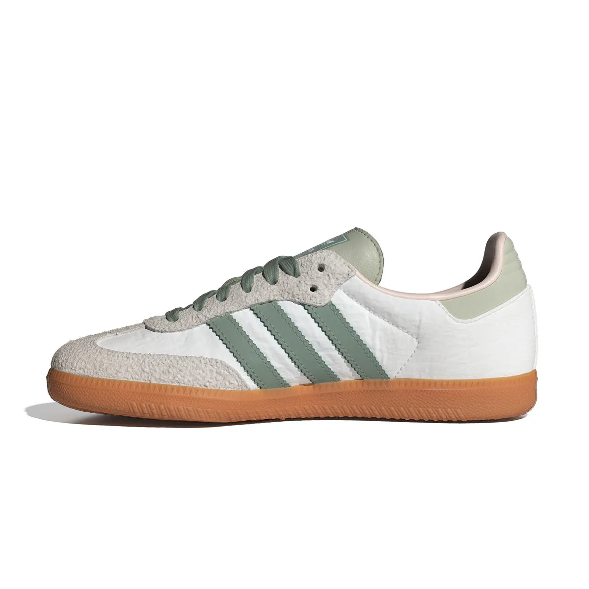 Wmns Samba OG 'White Silver Green'