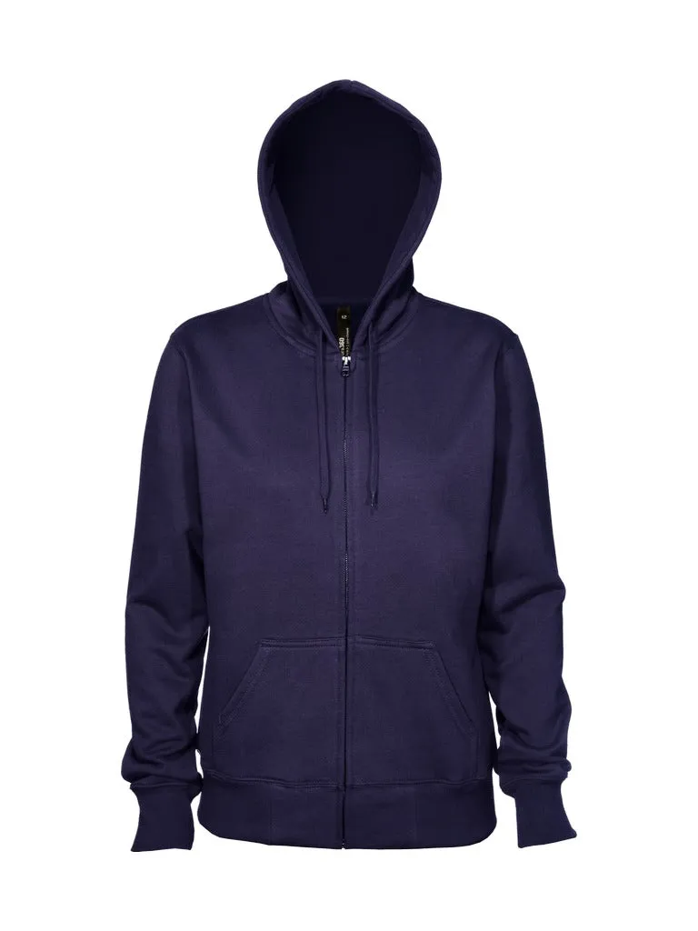 Womens 360 Zip Hoodie