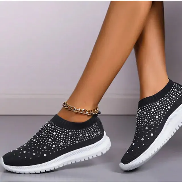 Women's Flat Stone Sneakers