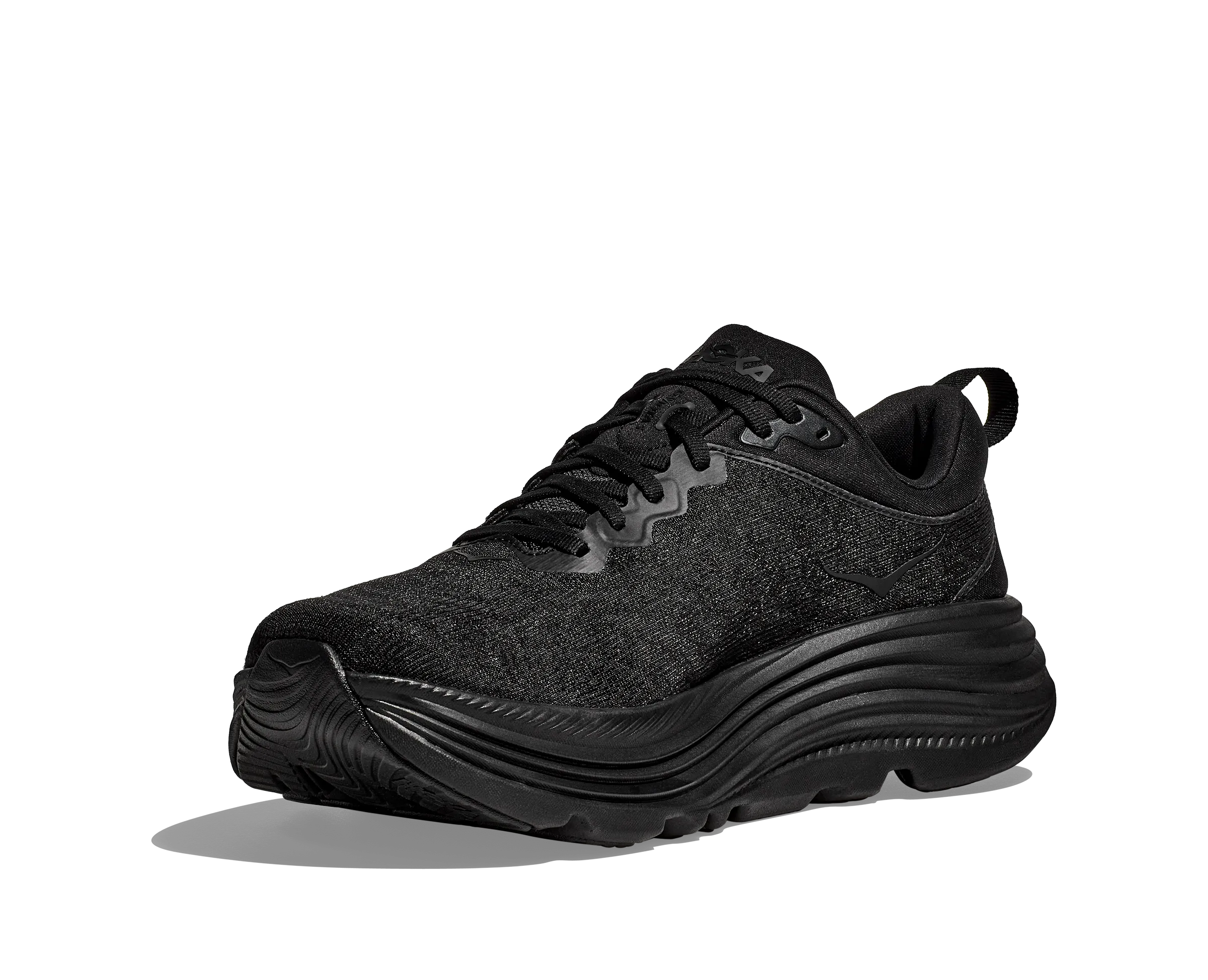 Women's Hoka Gaviota 5 (Black/Black)