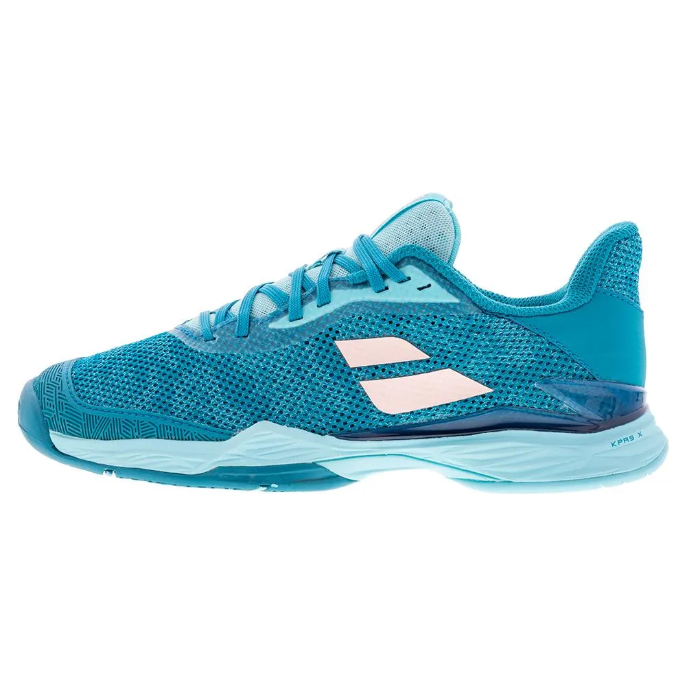 Women`s Jet Tere All Court Tennis Shoes Harbor Blue