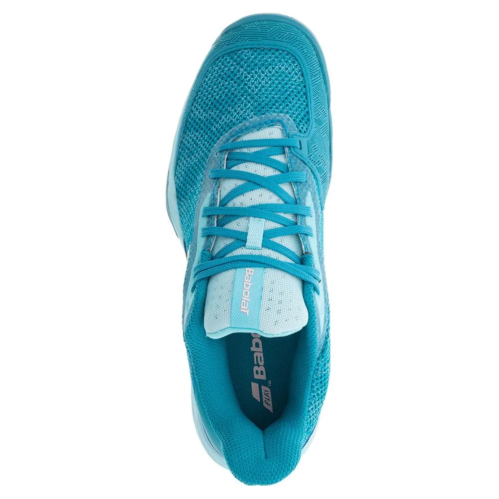 Women`s Jet Tere All Court Tennis Shoes Harbor Blue