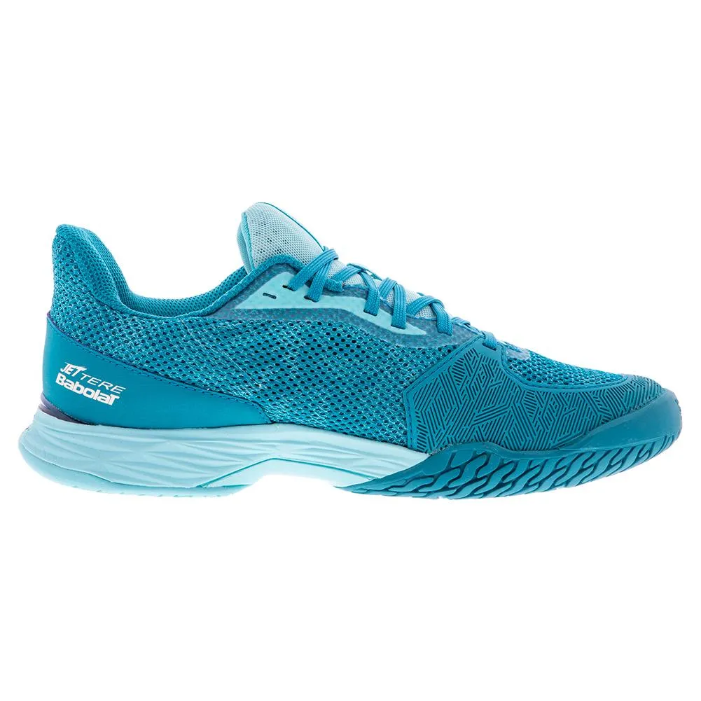 Women`s Jet Tere All Court Tennis Shoes Harbor Blue