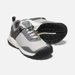 Women's Keen NXIS EVO Waterproof Color: Steel Grey/English Lavender