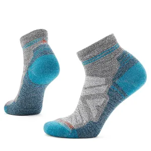 Women's Smartwool Hike Light Cushion Ankle Socks Color: Ash-Charcoal