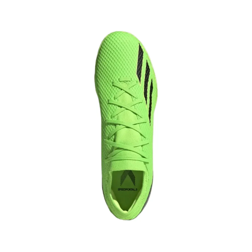 X Speedportal.3 In Soccer Shoe (Solar Green/Core Black/Solar Yellow)