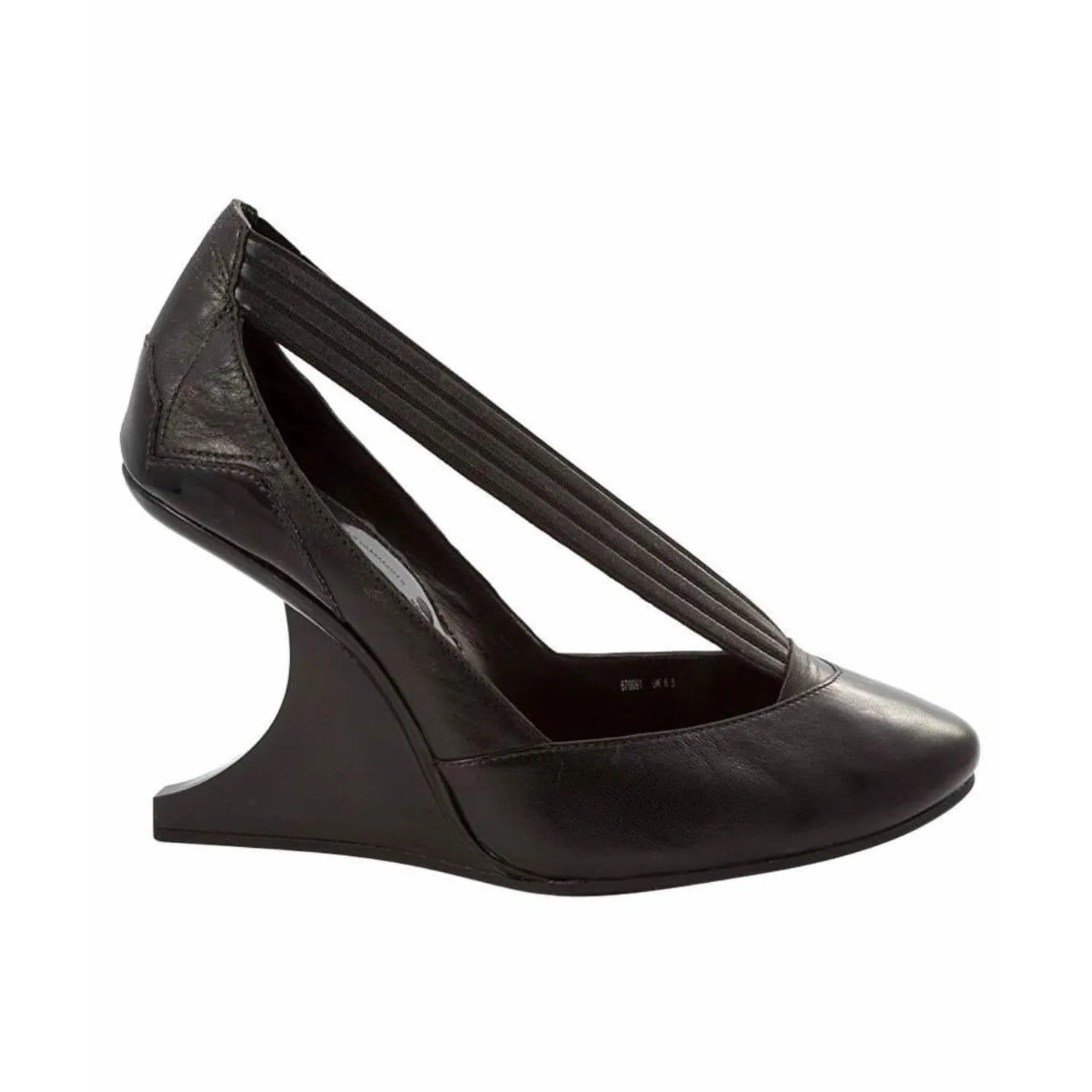 Y-3 by Yohji Yamamoto Curved Wedge Heels