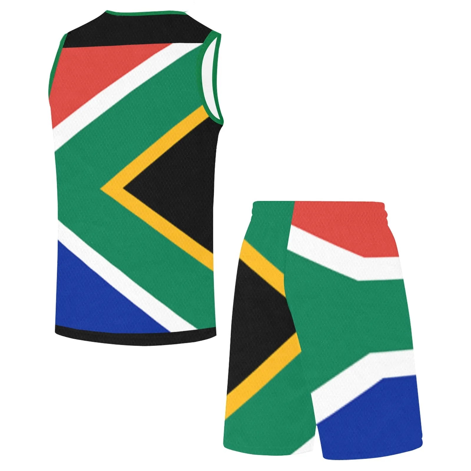 ZA Flag Men's Basketball Tracksuit